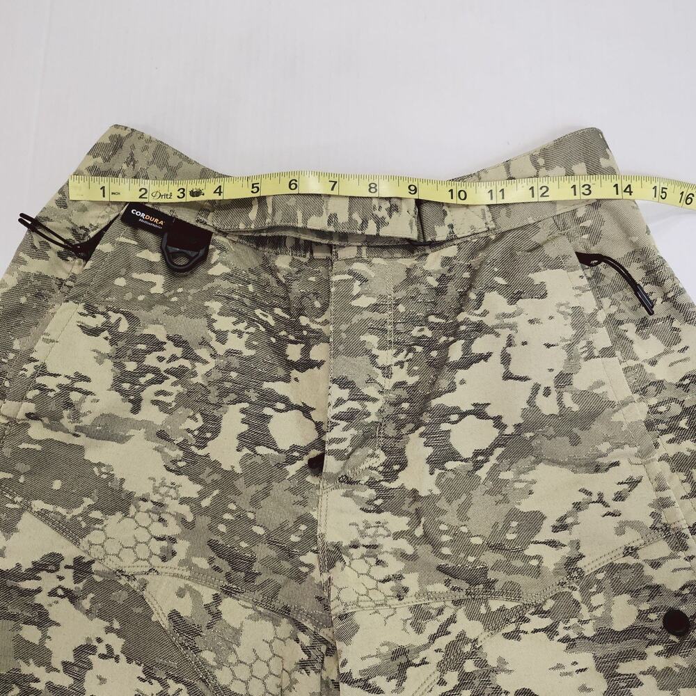 Mens Size S Nike Tech CORDURA® Zip Camo Woven Trousers Pants IO7487-276 $450 New - Picture 4 of 9